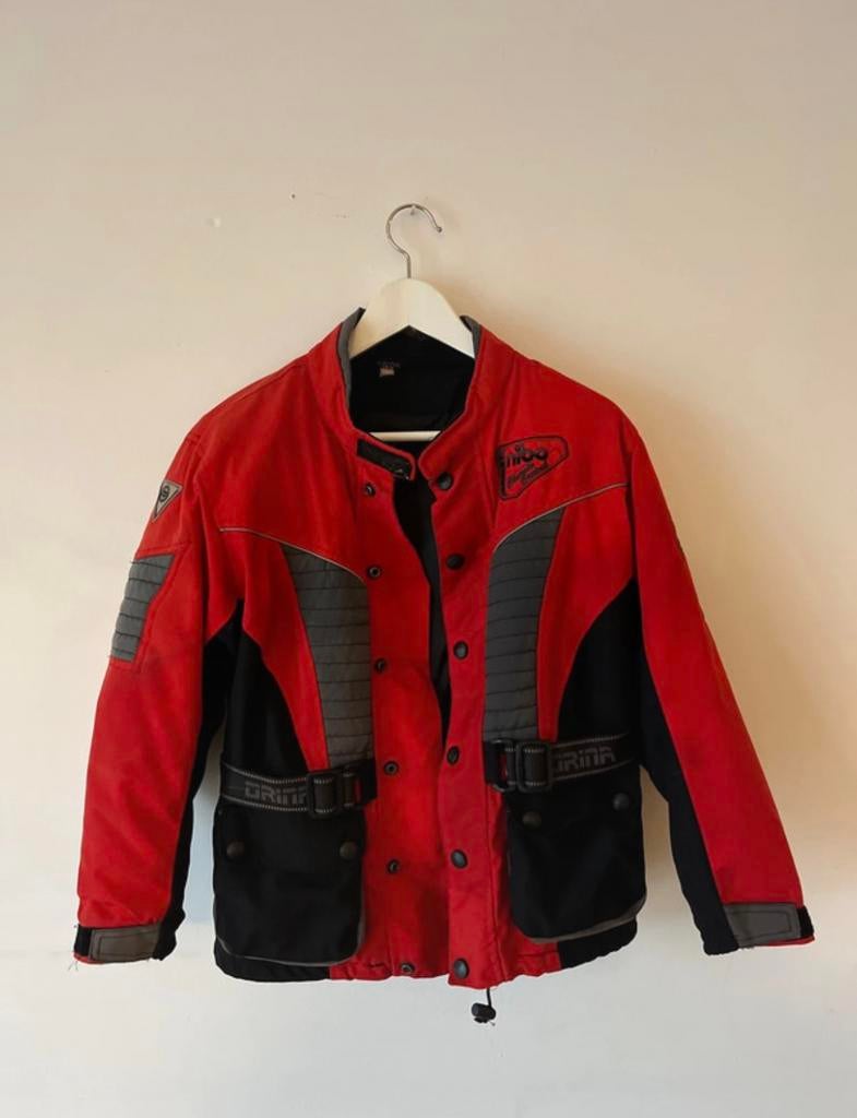 Moto jas voor kids, Motoren, Ophalen, Tweedehands, Kinderen, Jas | textiel