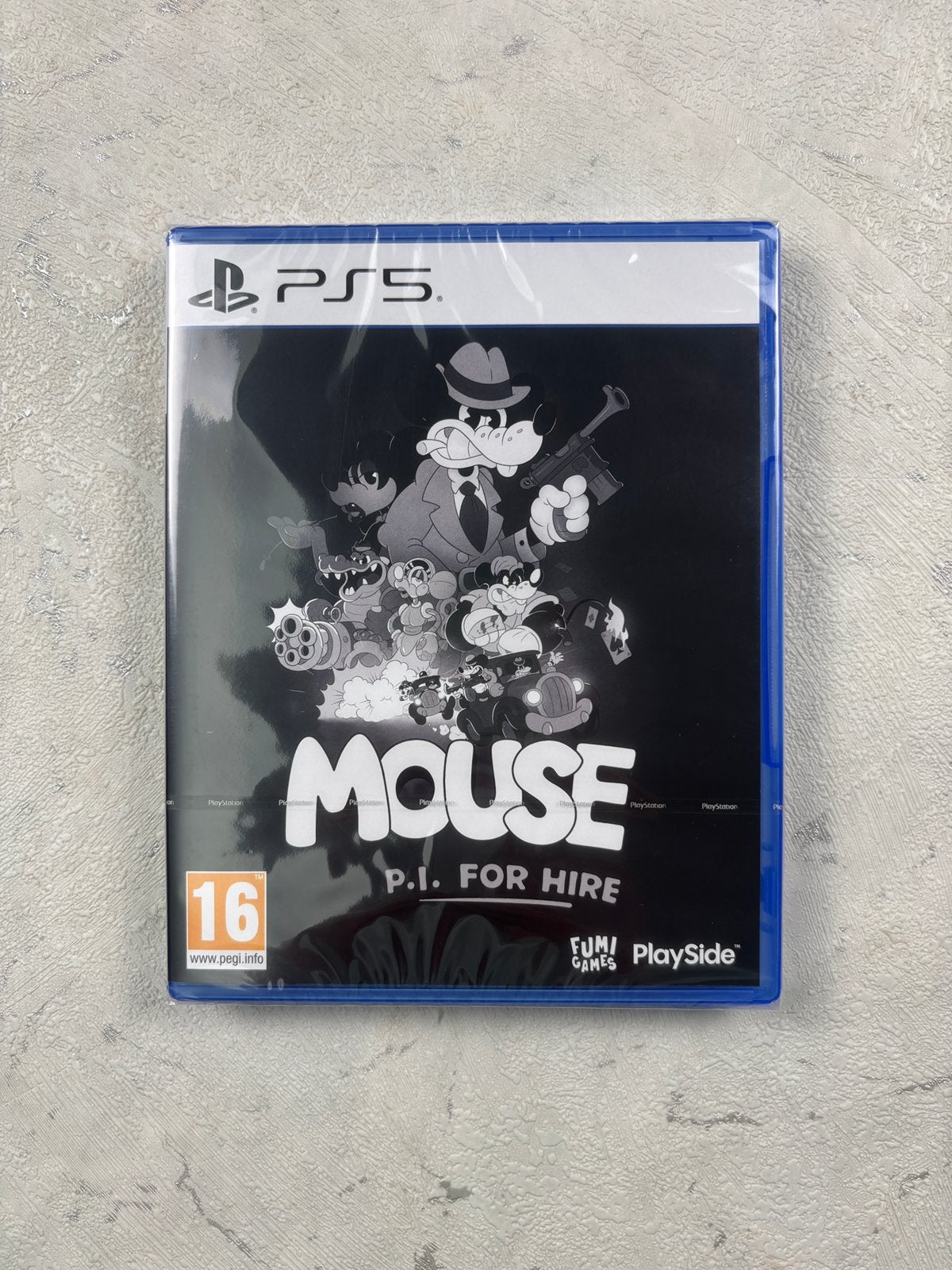 Mouse P.I For Hire Playstation 5, Neuf, Shooter, Enlèvement ou Envoi, 1 joueur