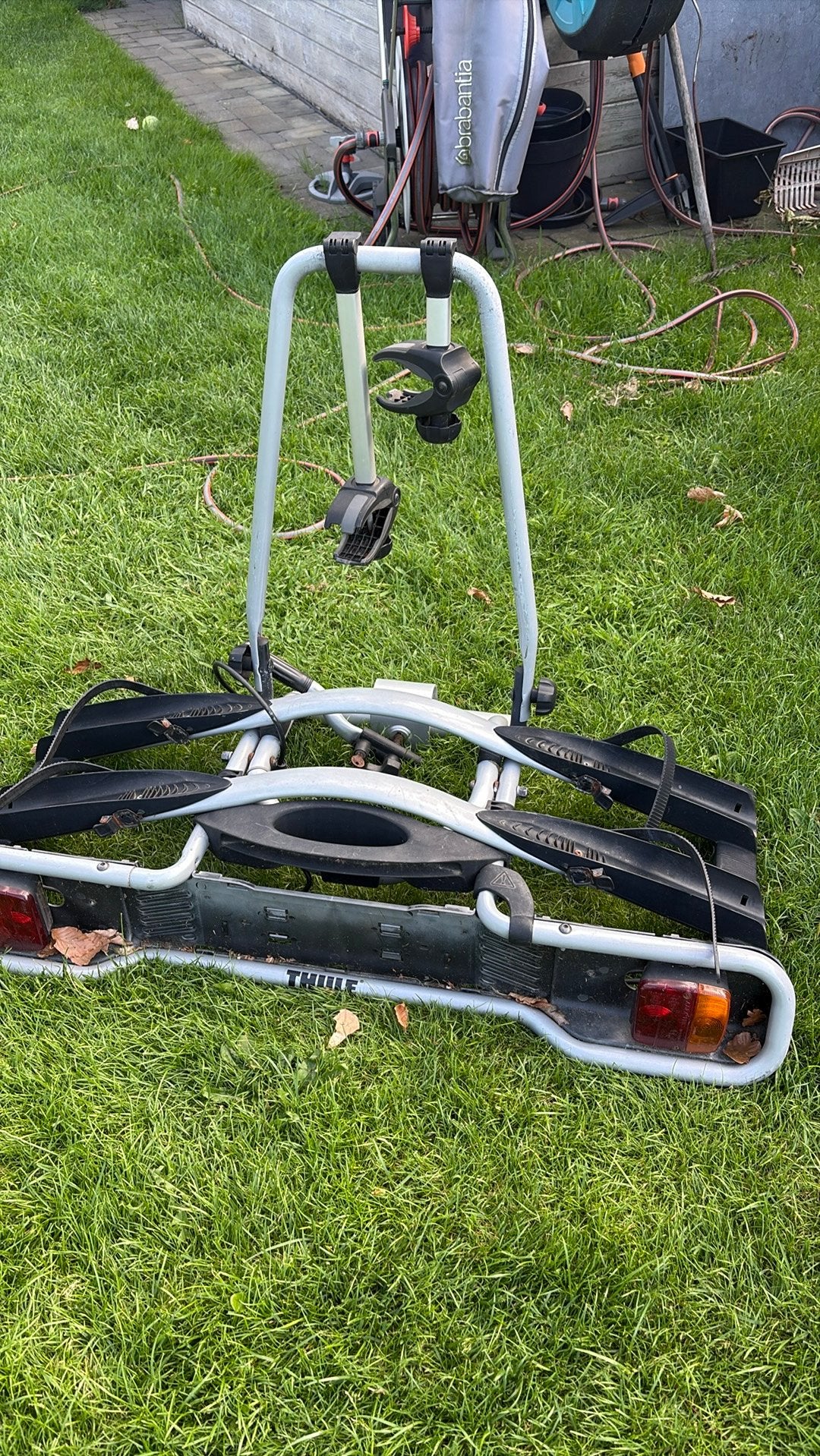 Thule fietsendrager, Auto diversen, Fietsendragers, Ophalen, Zo goed als nieuw
