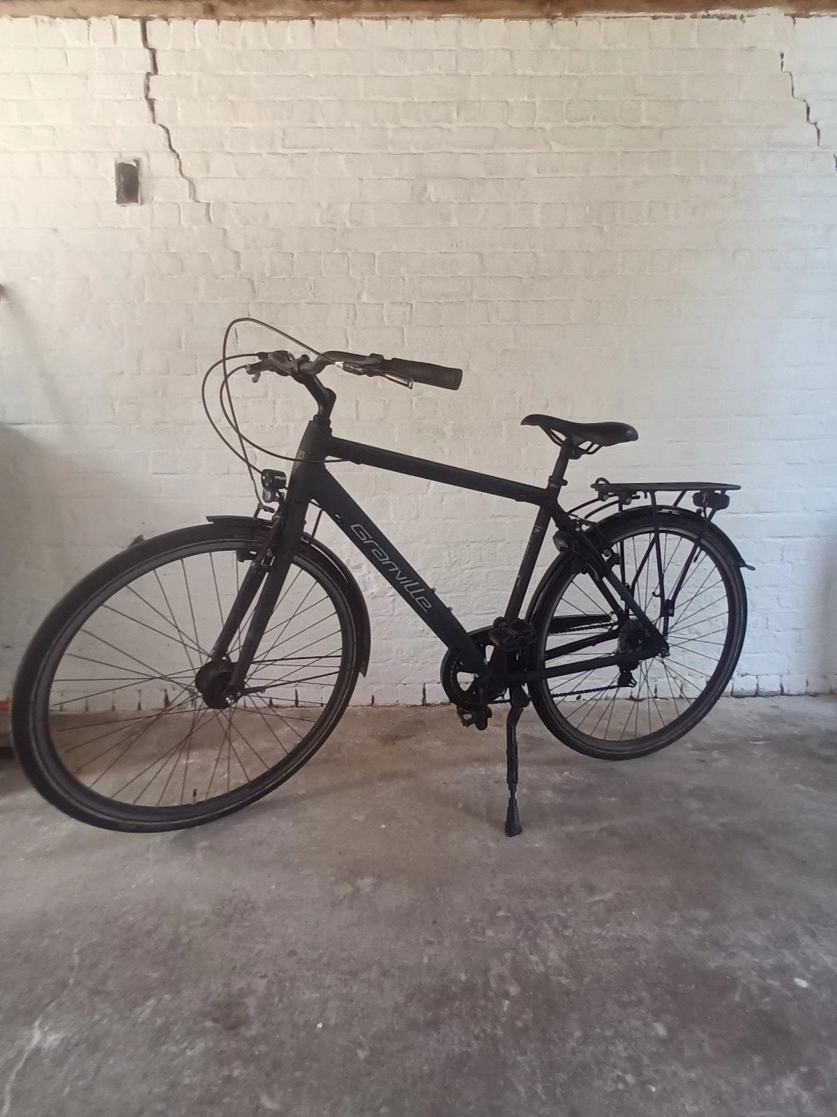 Grandville jongensfiets, Fietsen en Brommers, Ophalen, Zo goed als nieuw, Overige merken, Versnellingen