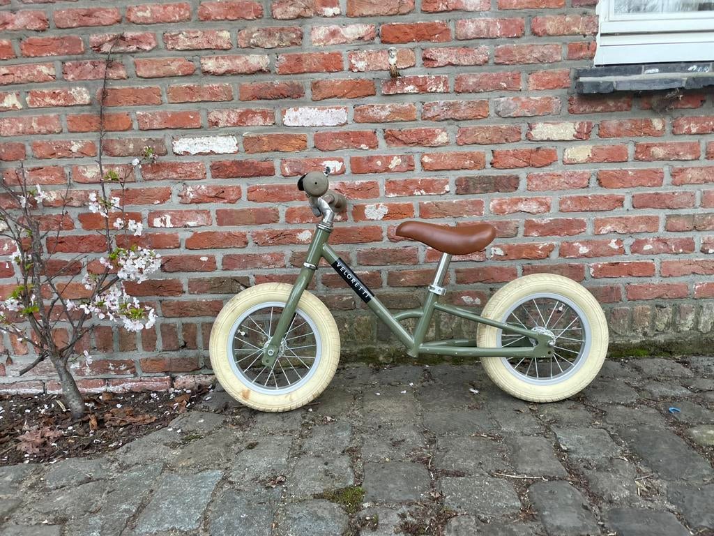 Veloretti prima staat, Ophalen, Zo goed als nieuw