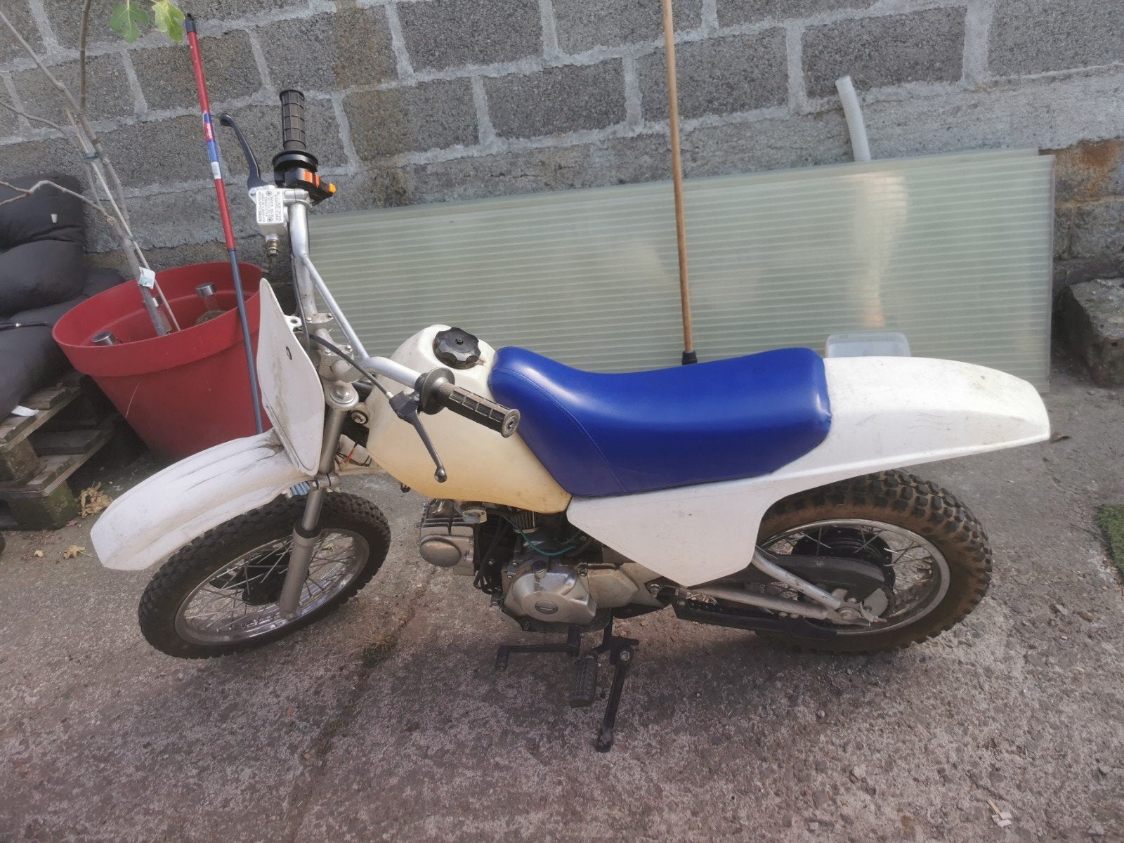 moto cross 110cc, Motos