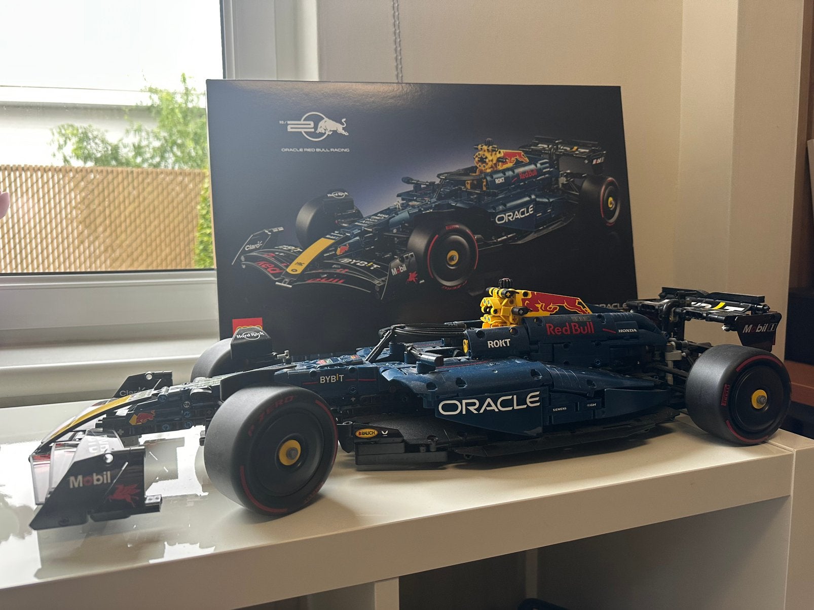 Lego tecchnic Red Bull Racing, Lego, Ensemble complet, Comme neuf, Enlèvement