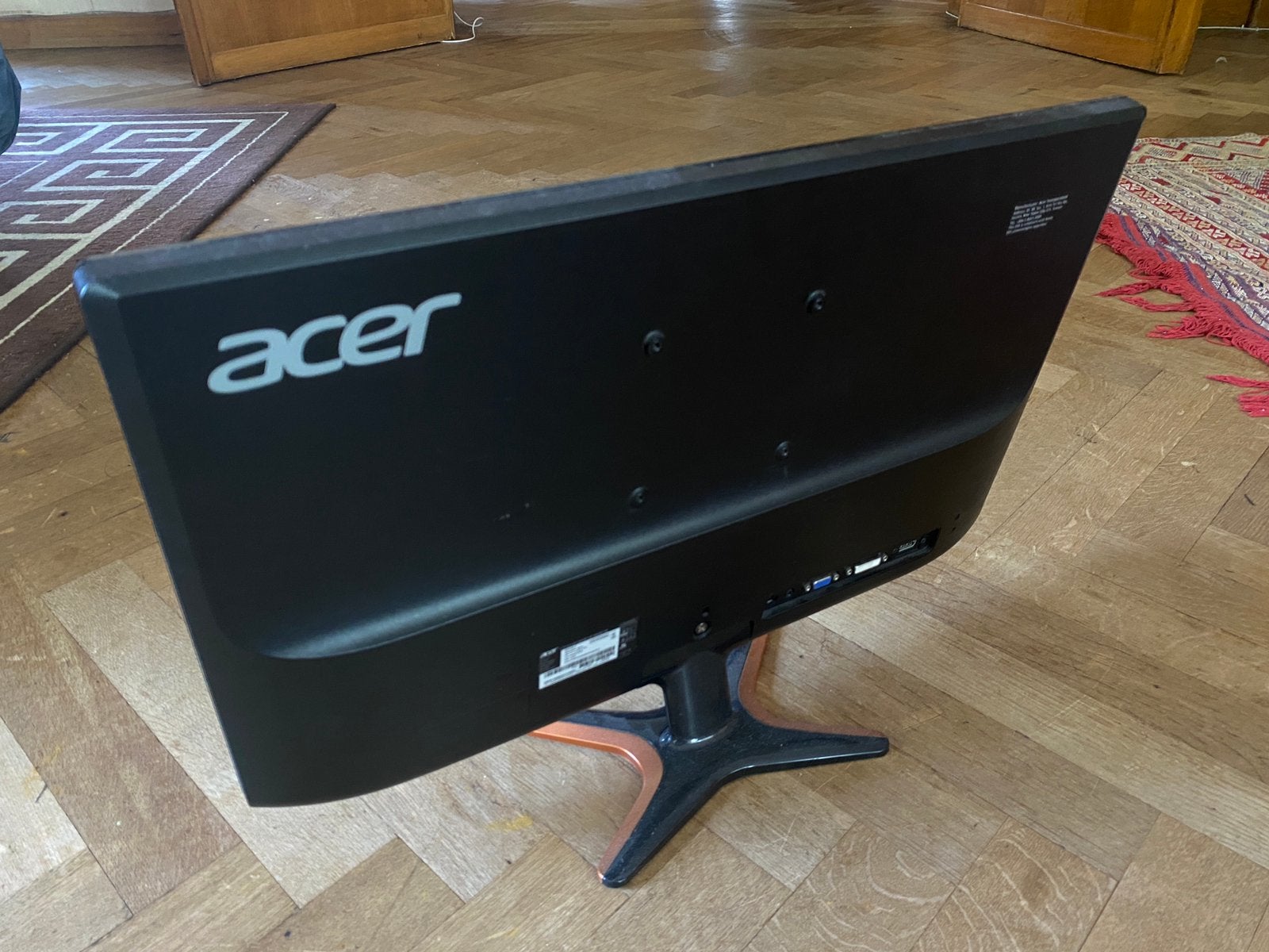 Moniteur ACER GN246HL 144hz LED, Ophalen, Zo goed als nieuw, DisplayPort, LED