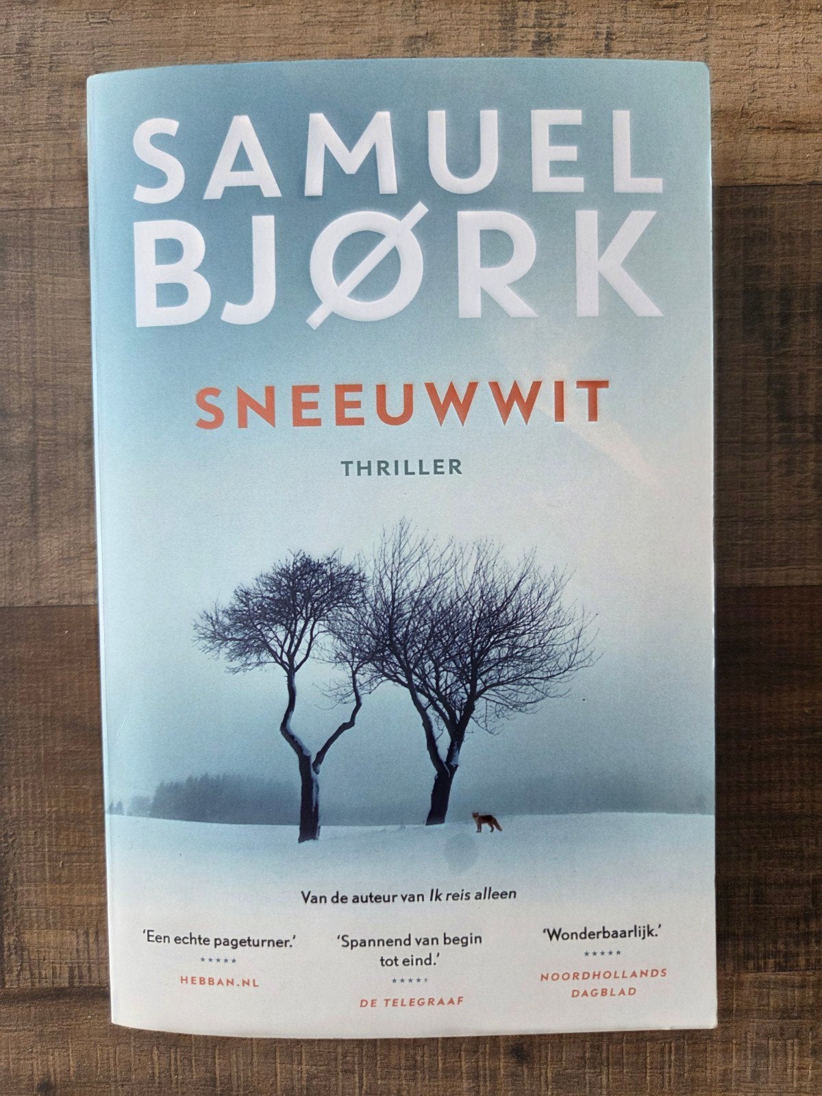 Samuel Bjork - Sneeuwwit, Boeken, Ophalen of Verzenden, Samuel Bjork