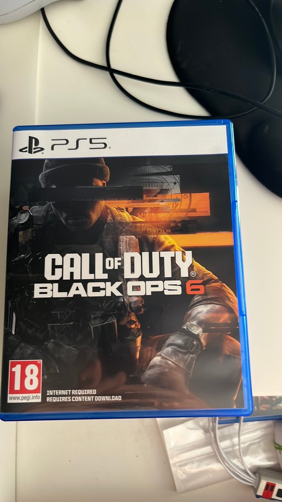 Call of Duty black ops 6, Consoles de jeu & Jeux vidéo, Jeux | Sony PlayStation 5, Enlèvement, Comme neuf