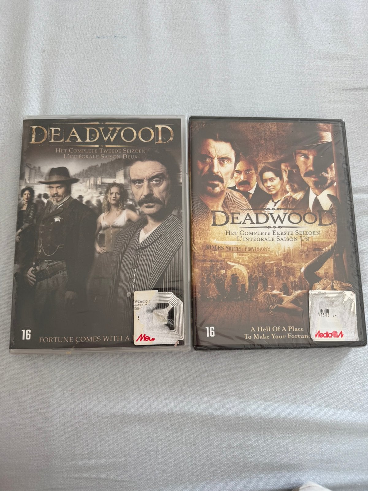 2 seizoenen deadwood, Cd's en Dvd's, Ophalen of Verzenden, Zo goed als nieuw