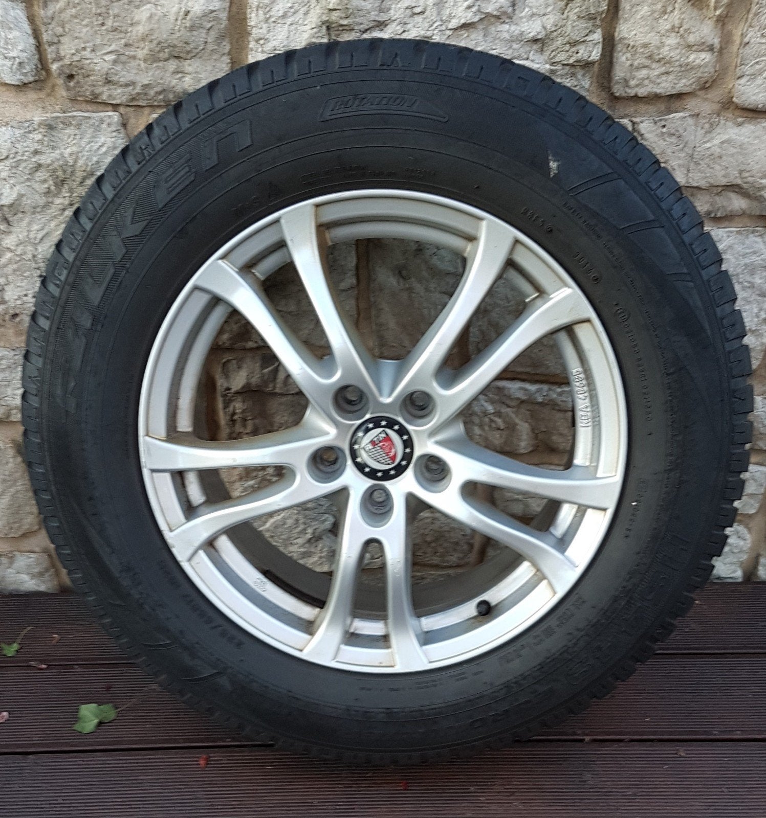 A vendre 4 jantes, Autos : Pièces & Accessoires, Pneus & Jantes, Pneus et Jantes, Pneus hiver, 17 pouces, Enlèvement
