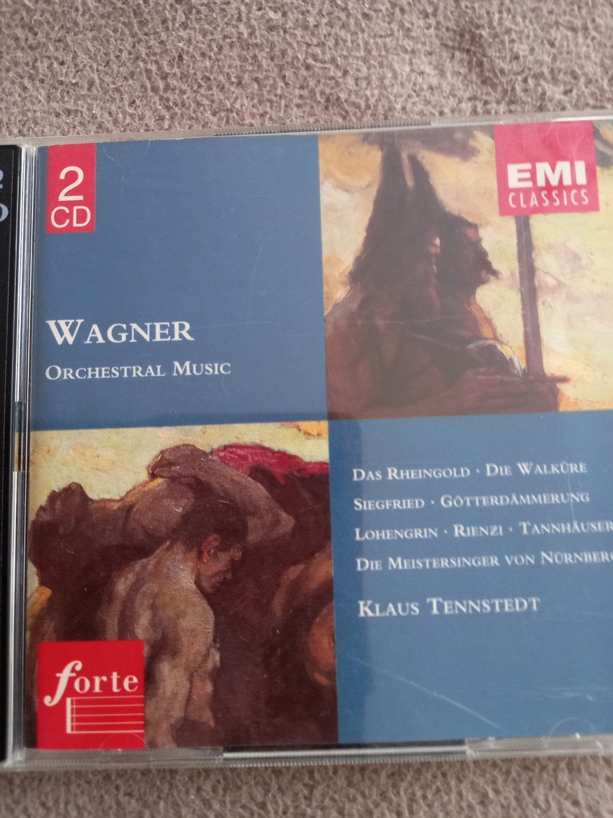 Quand la musique orchestrale 2cd, Enlèvement ou Envoi