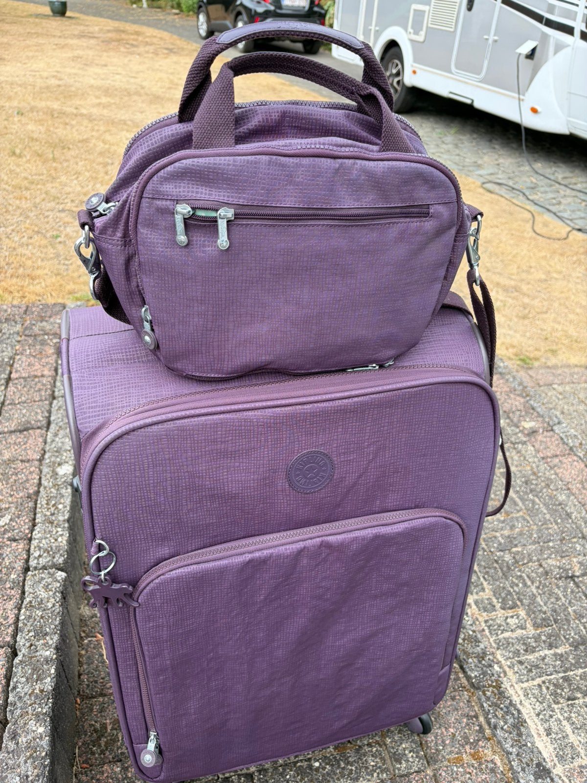 Magnifique chariot Kipling avec sac, Enlèvement, Comme neuf
