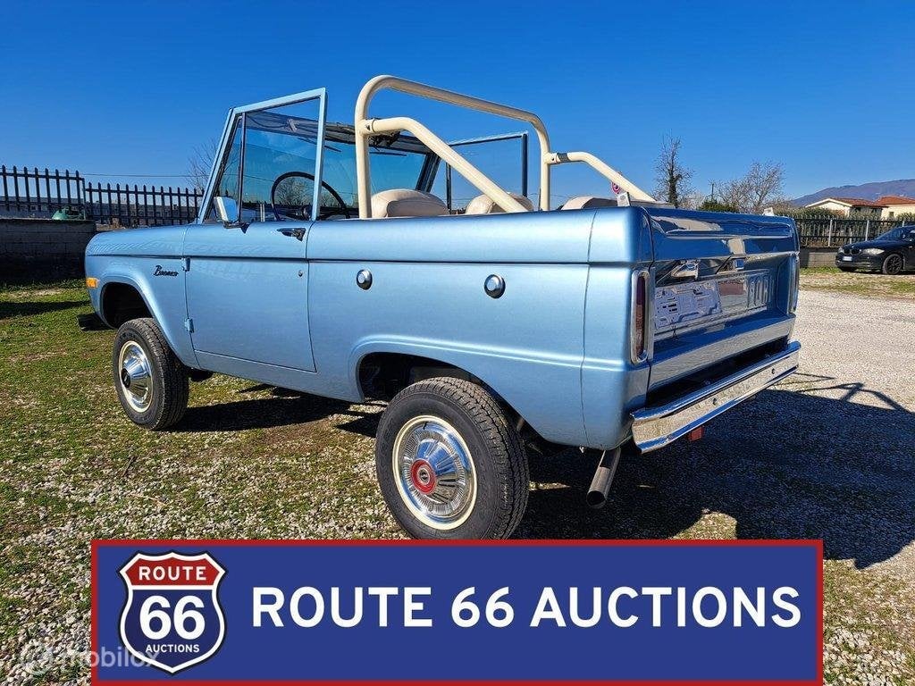 Ford Bronco | 1969 | Route 66 Auctions, Achat, Entreprise, Boîte manuelle, Autre carrosserie