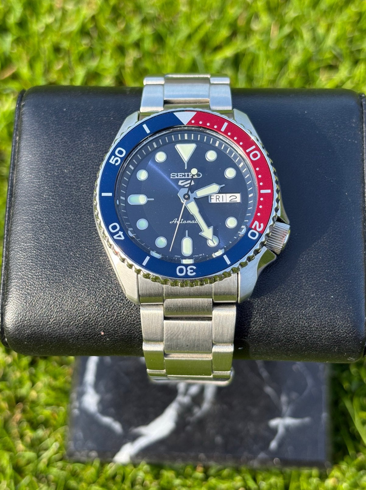 Seiko - automatic duiker horloge - SRPD53K1, Ophalen of Verzenden, Zo goed als nieuw, Seiko