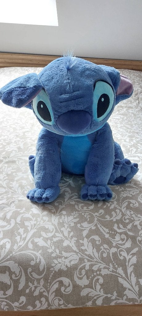 Peluche stich, Disney, Disney, Autres types, Neuf