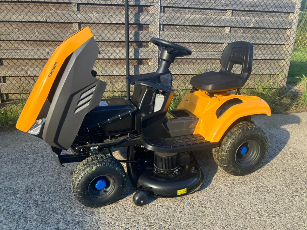 Stiga Tornado 7108 e, Ophalen, Nieuw, Elektrische starter, 90 tot 120 cm