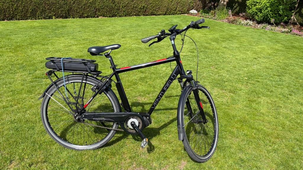 Venturelli E-Bike S-move heren, Autres marques, 47 à 51 cm, 50 km par batterie ou plus, Comme neuf