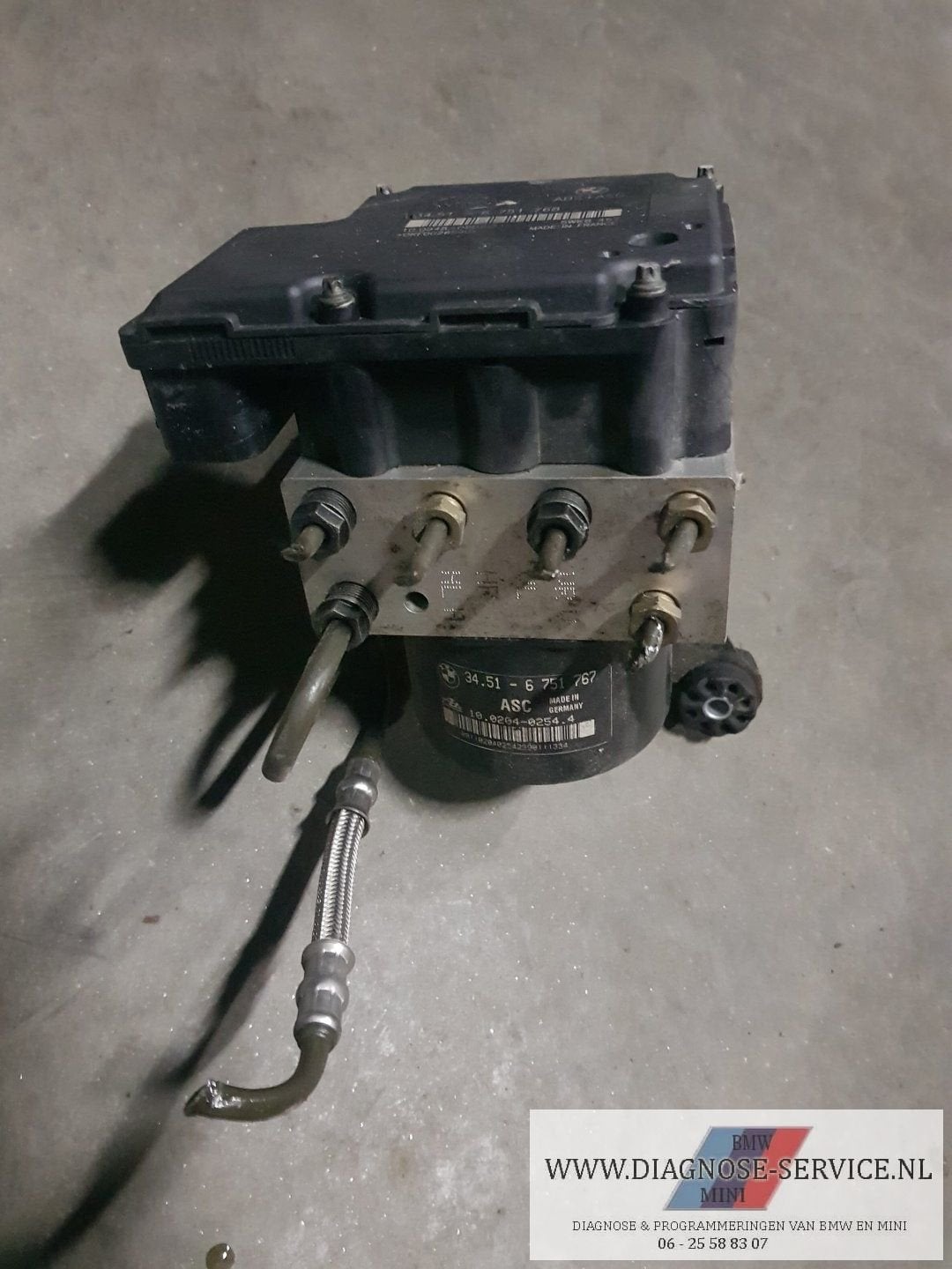 BMW 3er E46 ABS ASC pomp  6751768 6751767, Auto-onderdelen, Remmen en Aandrijving, Gebruikt, -, -, Ophalen of Verzenden