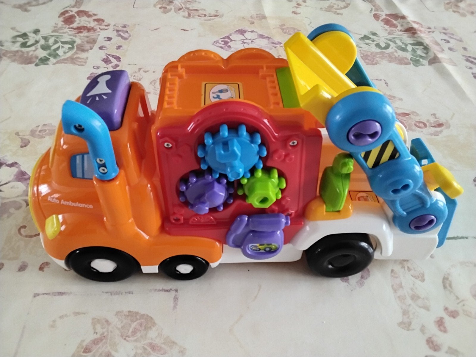 Mooie V Tech Toet Toet Auto Ambulance, Enlèvement, Utilisé
