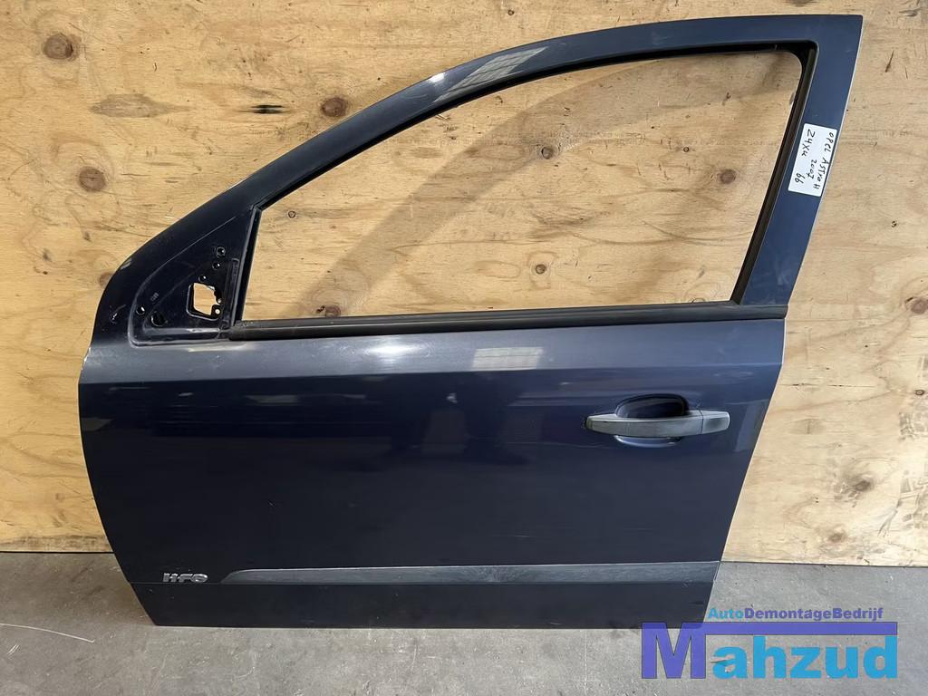 OPEL ASTRA H Hatchback Grijs Z4XU links voor deur 2003-2011, Gauche, Opel Automobile GmbH, Porte, Opel