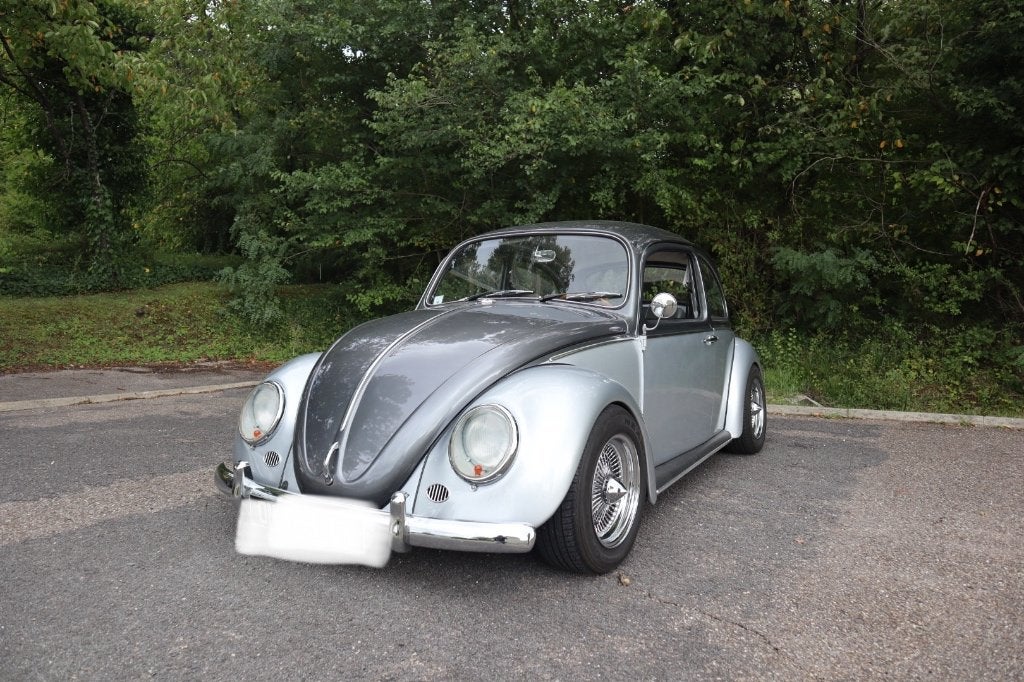 Volkswagen Coccinelle 1973, Auto's, Volkswagen, Particulier, Beetle (Kever), Benzine, Berline, 3 deurs, Handgeschakeld, Zilver of Grijs