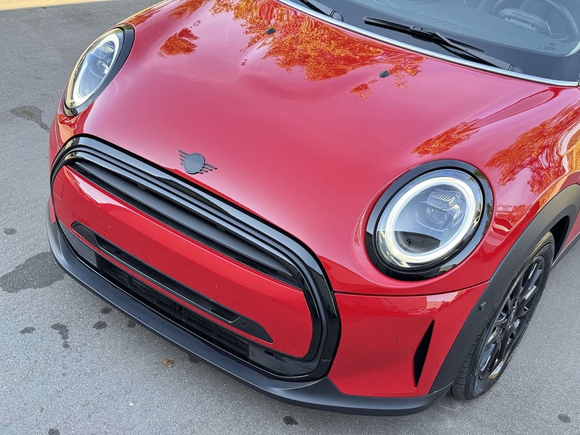 MINI Cooper 3-deurs // Camden Edition // AUTOMAAT / PANO / B, Auto's, 4 zetels, Gebruikt, https://public.car-pass.be/vhr/085e3662-3bb2-4a6d-8528-f39125d646ae
