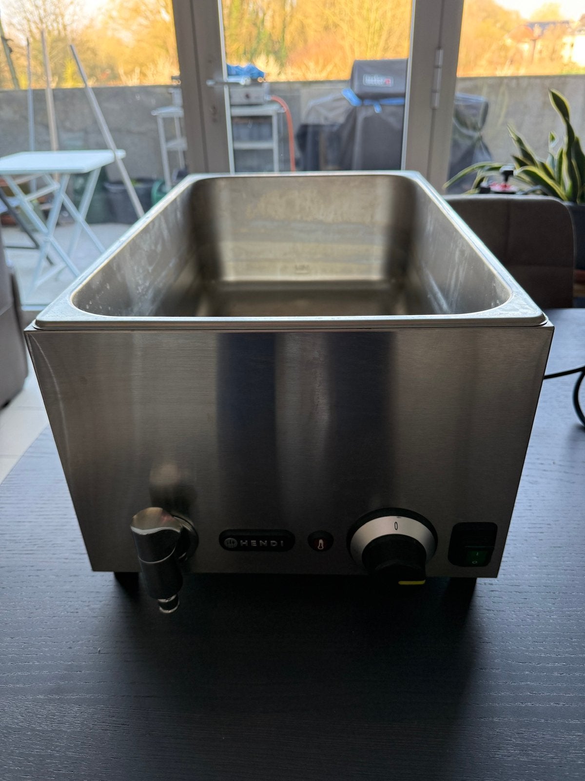 Hendi Bain Marie, Ophalen of Verzenden, Gebruikt, Overige typen
