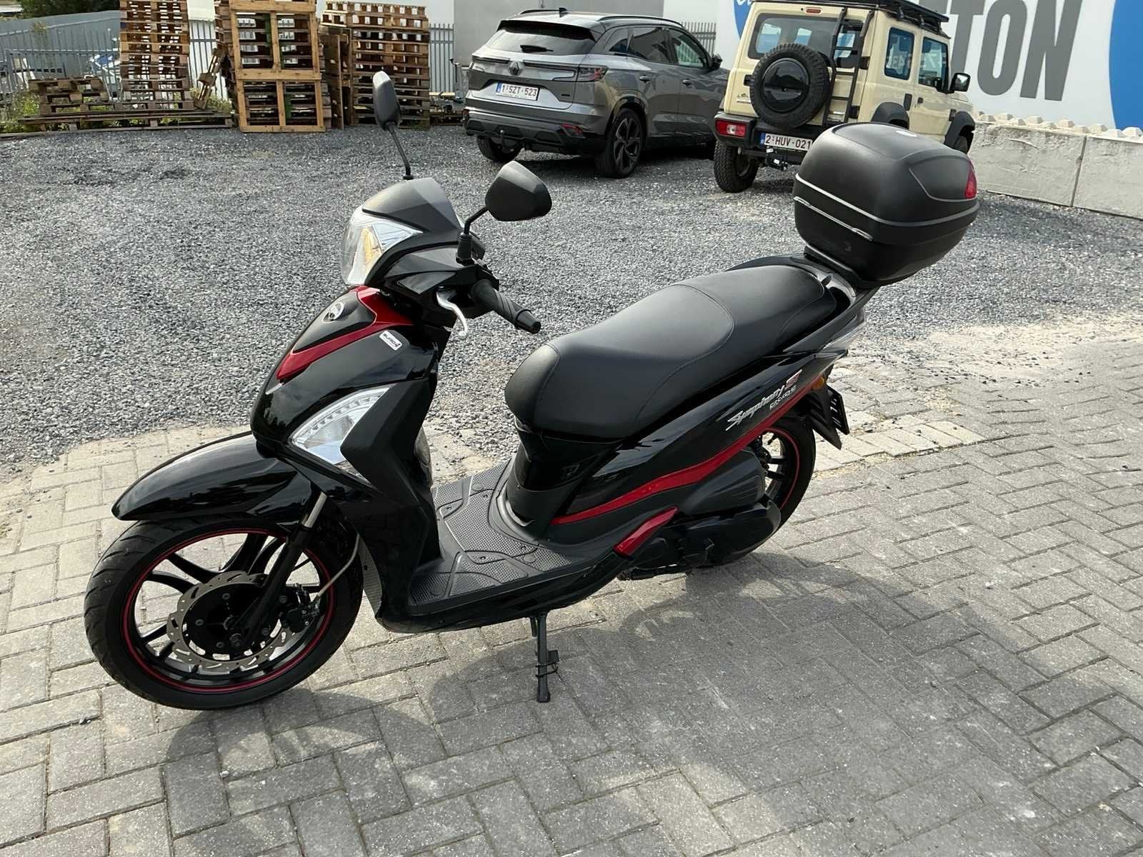 2019 Sym Symphony ST Motorfiets, Motoren, Overig, Sym, Gebruikt, Bedrijf