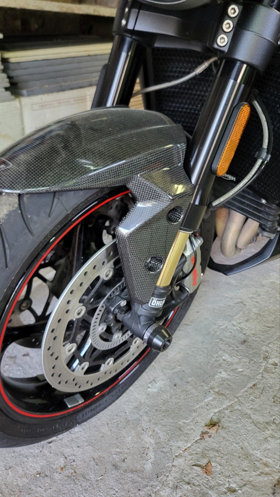 triumph Speed triple 1050 rs 2018, Particulier