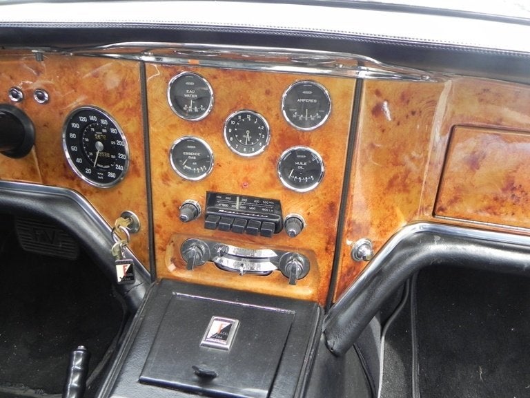Facel Vega FV3B 1957 Coupe Oldtimer, foto 12