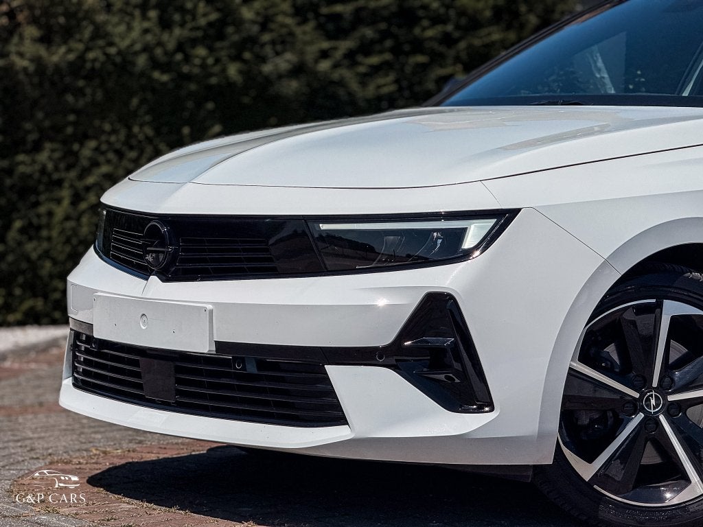 Opel Astra Sports Tourer GS-Line/LED/Pano/360° Cam/Carplay, Auto's, 4 deurs, Stof, 1199 cc, Wit