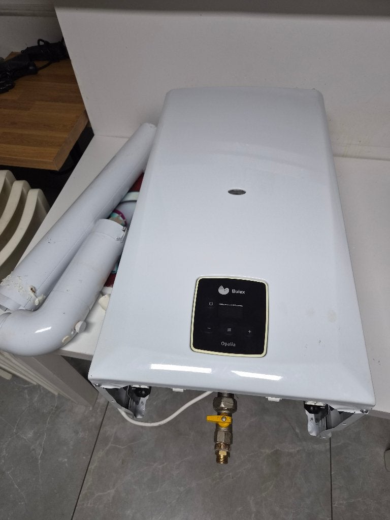 Bulex opalia, Bricolage & Construction, Chauffe-eau & Boilers, Enlèvement, Utilisé, Gaz naturel, Chauffe-eau