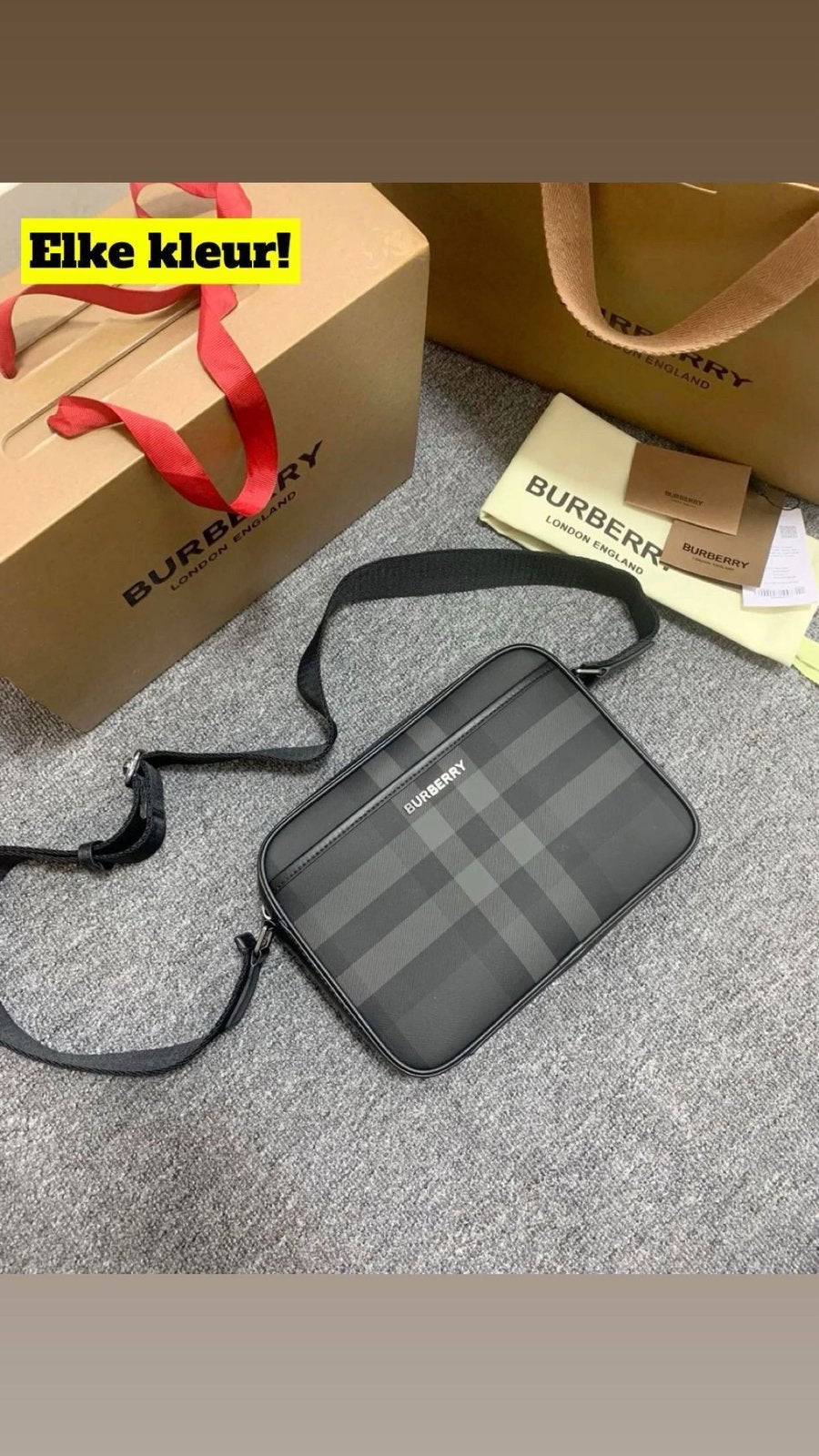 Burberry Muswell, Ophalen of Verzenden, Nieuw
