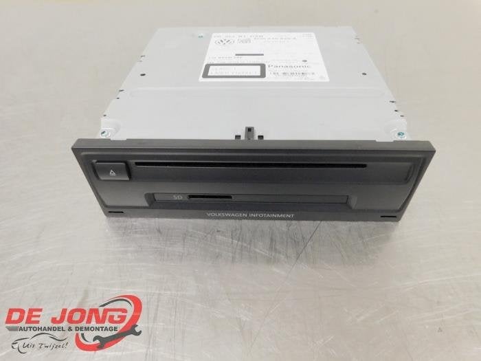 Regelunit Multi Media van een Volkswagen Golf, Gebruikt, -, Volkswagen, -