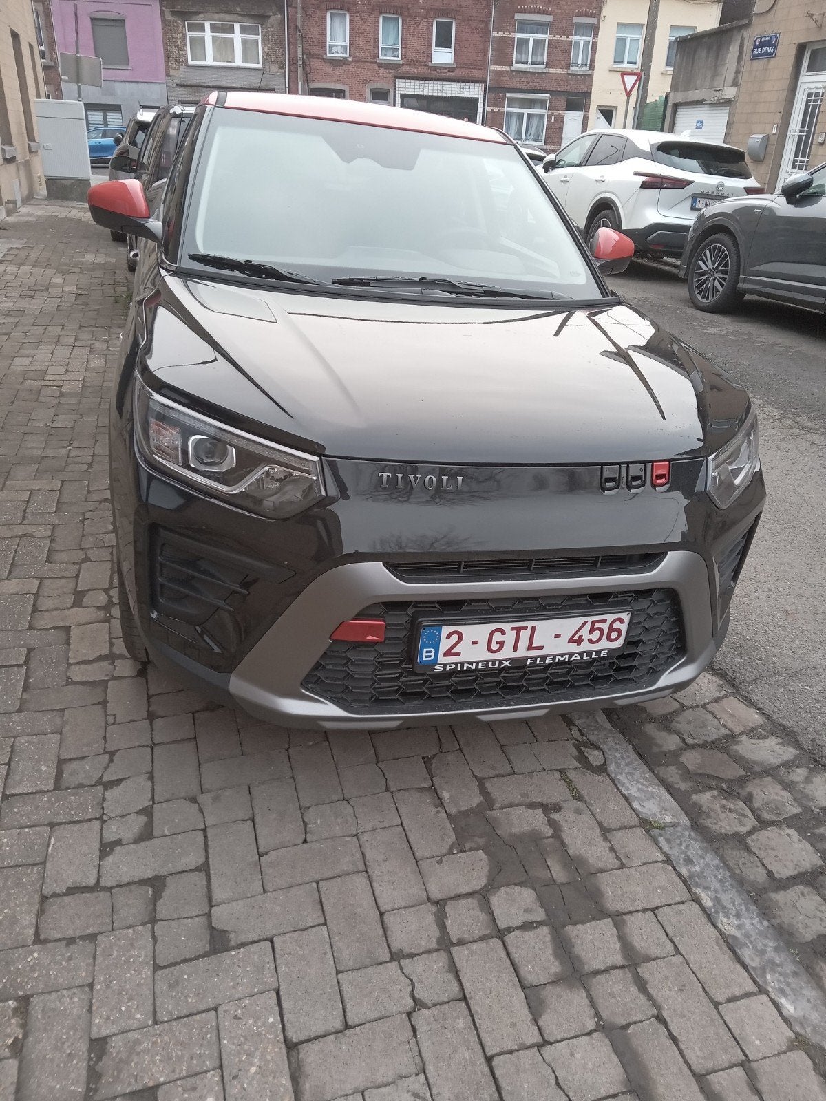 kgm tivoli, Autos, Achat, Euro 6, Boîte manuelle, Autres couleurs