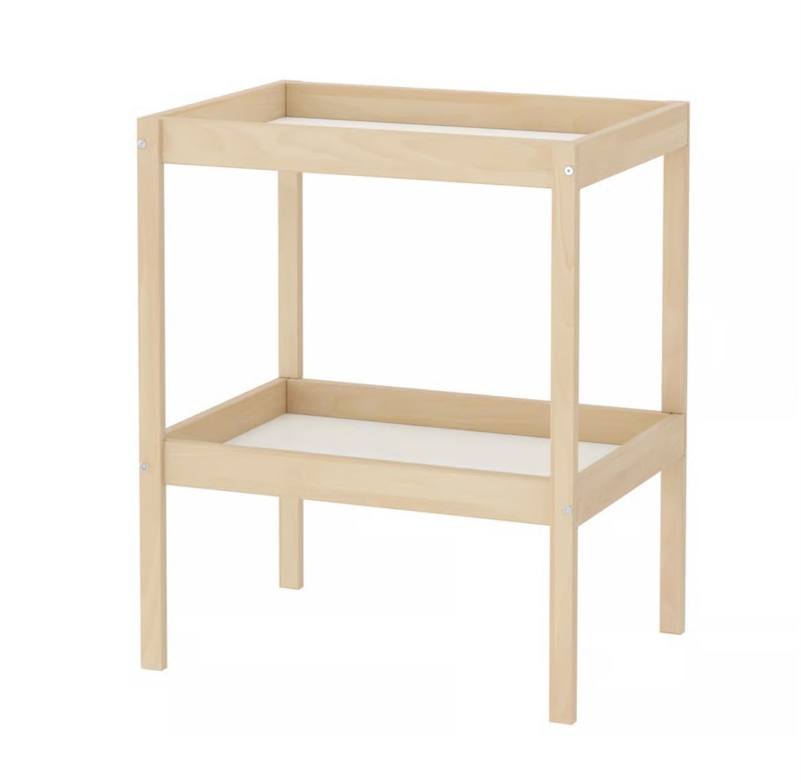 Verzorgingstafel IKEA hout, Ophalen, Zo goed als nieuw, Commode