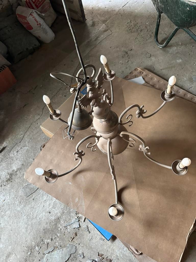 Lustre ancien, Huis en Inrichting, Ophalen, Zo goed als nieuw