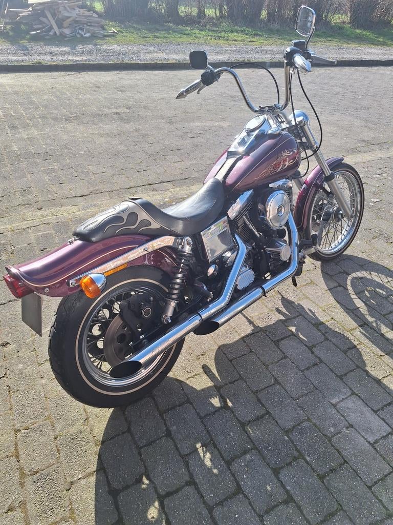 Harley Davidson Wide Glide, Particulier