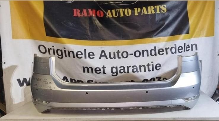 Achterbumper VW GOLF 7 7.5 STATION FACELIFT, Auto-onderdelen, Gebruikt, -, Volkswagen, -