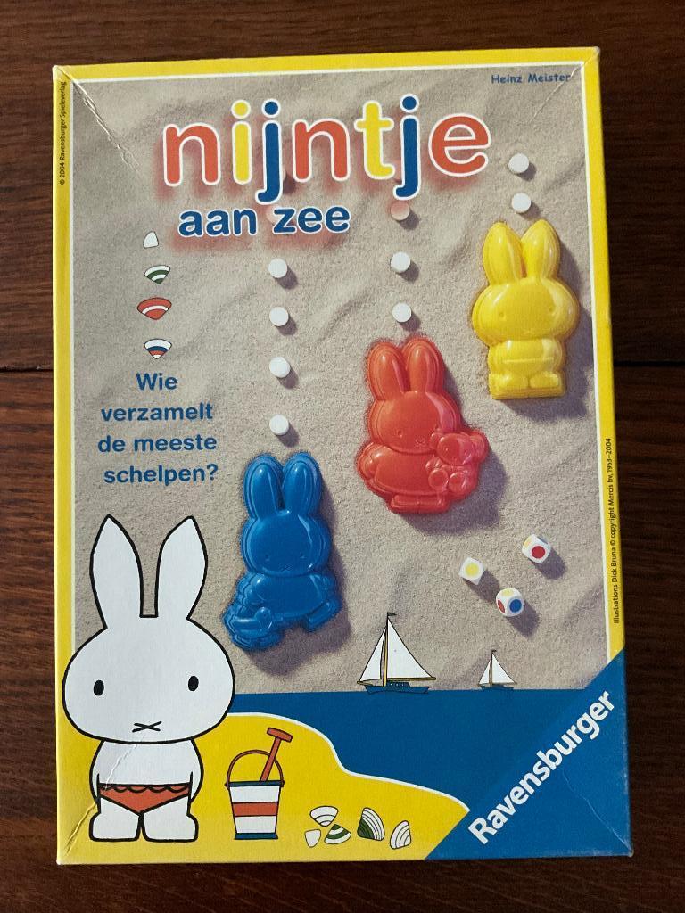 Ravensburger - Nijntje aan zee, Kinderen en Baby's, Speelgoed | Educatief en Creatief, Ophalen, Zo goed als nieuw