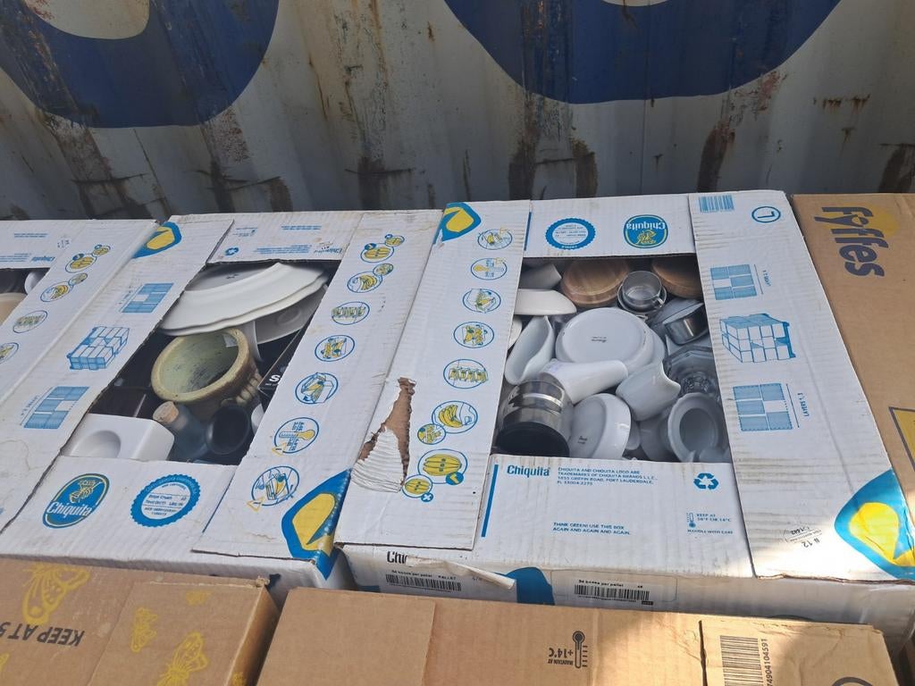 Rommelmarktdozen aan 5€ de doos, Ophalen, Out&nief, ., .