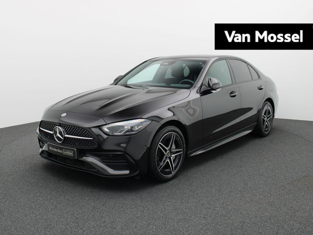 Mercedes-Benz C-Klasse 300 e AMG Line Berline + CARPLAY + LE, https://public.car-pass.be/vhr/4d8432df-5de4-4be4-8771-dc05673b8e4c