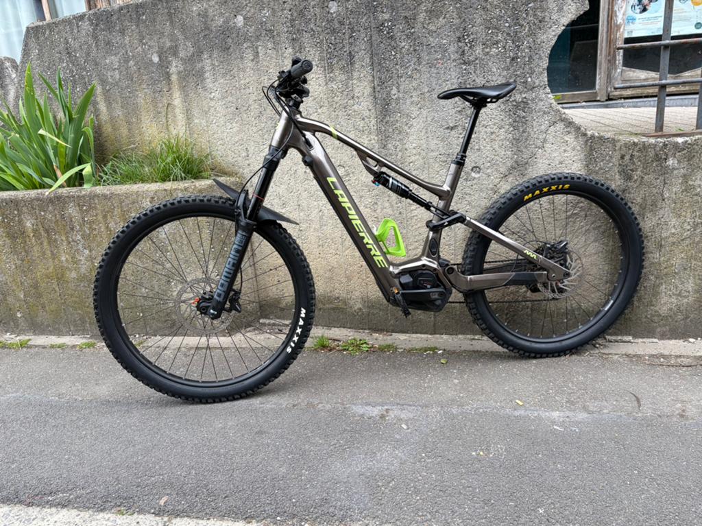 VTT électrique Lapierre Overvolt AM 5.6 tout suspendu, Enlèvement, Comme neuf