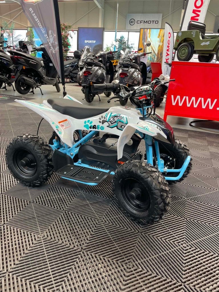 Kayo EA50, Motoren, 11 kW of minder, 50 cc