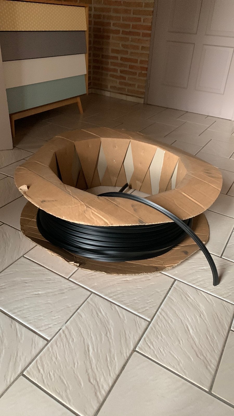 Rubbersluiting voor ramen en deuren, Ophalen, Nieuw