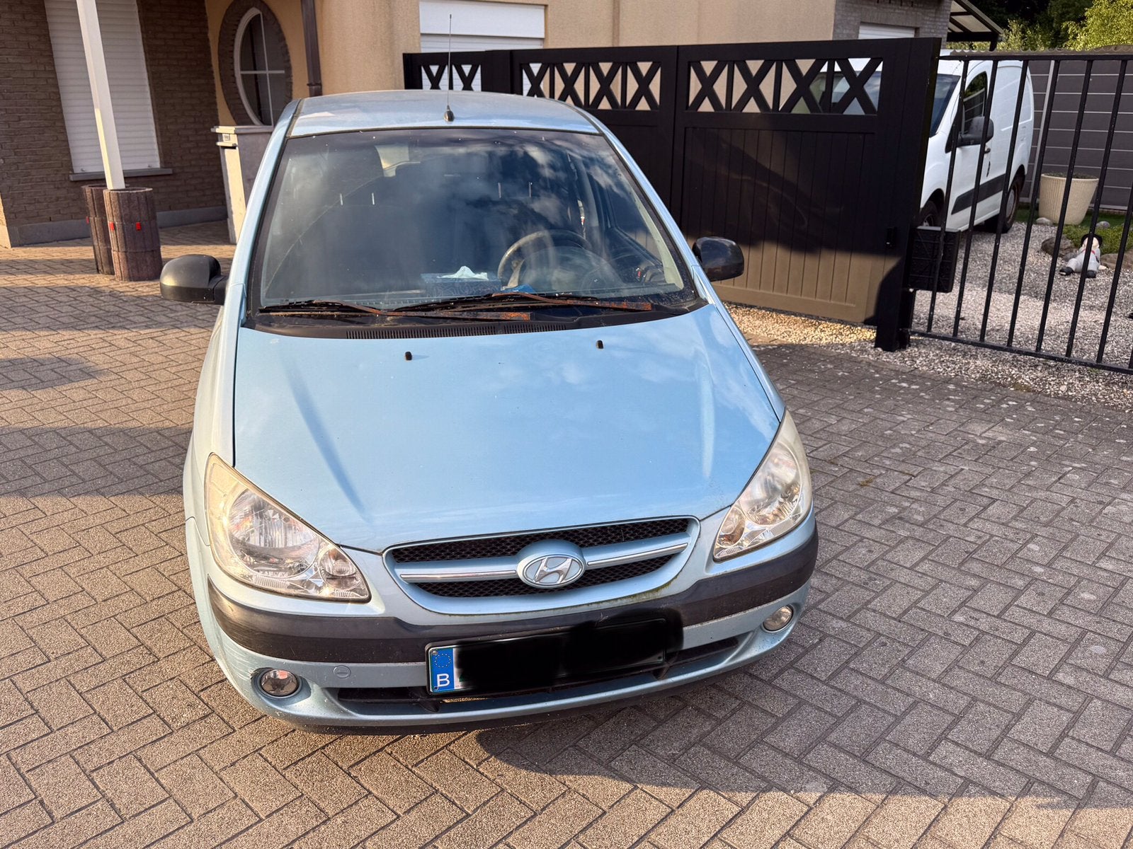 Hyundai Getz 1100 prêt pour l'aménagement ou les pièces, Autos, Hyundai, Achat, Boîte manuelle, Noir, 5 portes