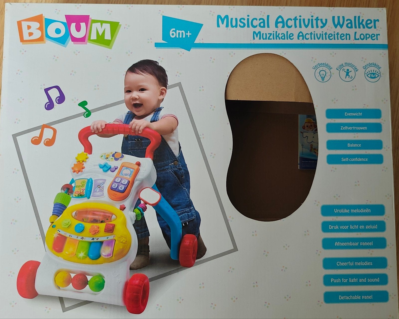 Muzikale activiteiten loper, Kinderen en Baby's, Speelgoed | Educatief en Creatief, Ophalen
