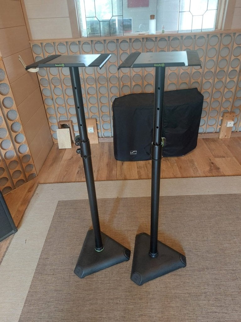 Stand for Studio Monitors, Ophalen, Zo goed als nieuw, Overige typen