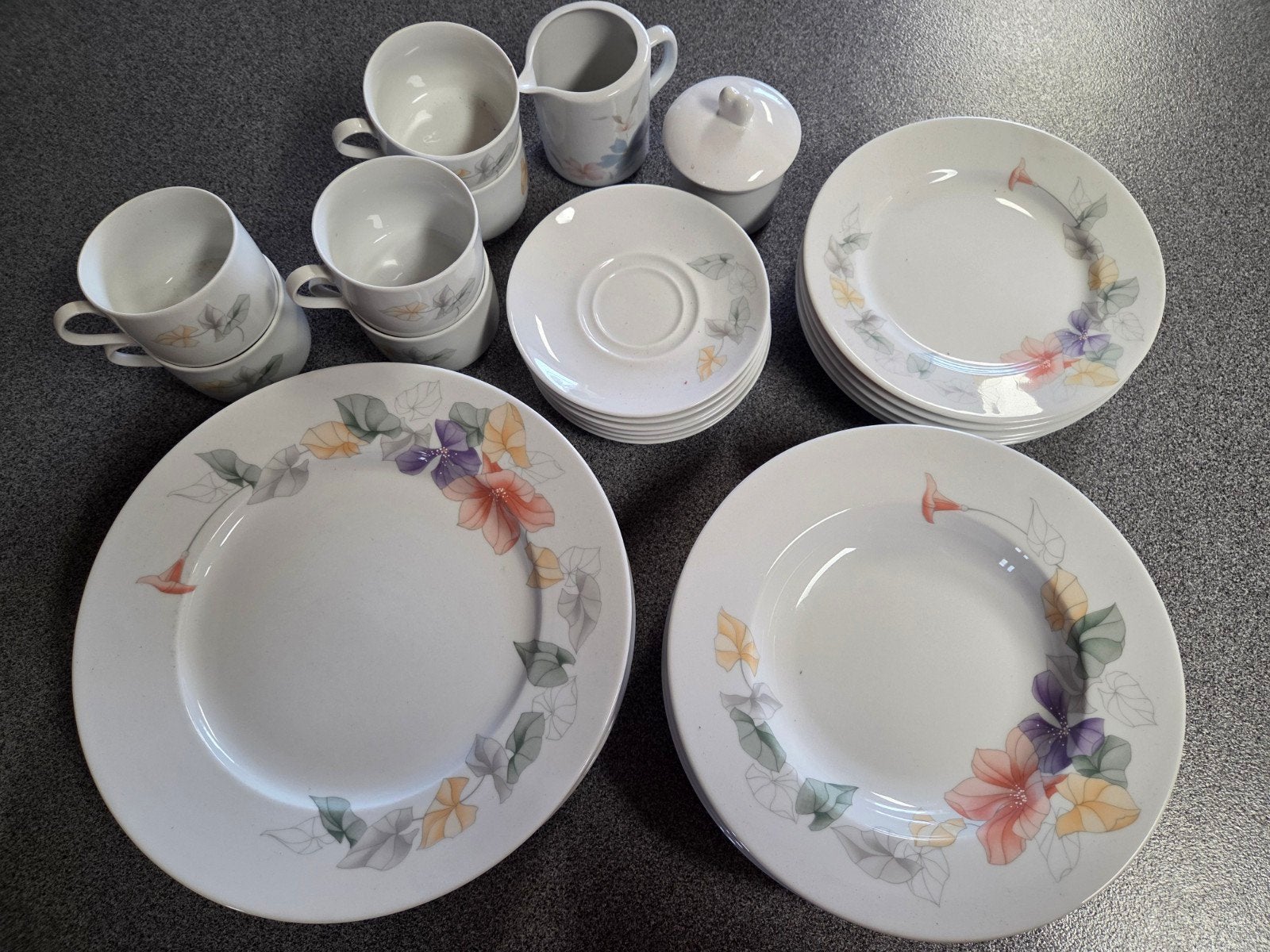 servies 6stuks van elks, Antiek en Kunst, Ophalen