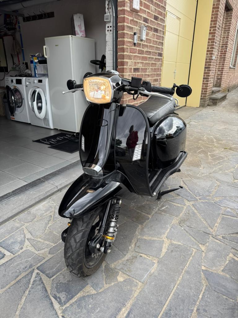 Alliage Royal GT125, Vélos & Vélomoteurs, Scooters | Marques Autre, Enlèvement, Comme neuf