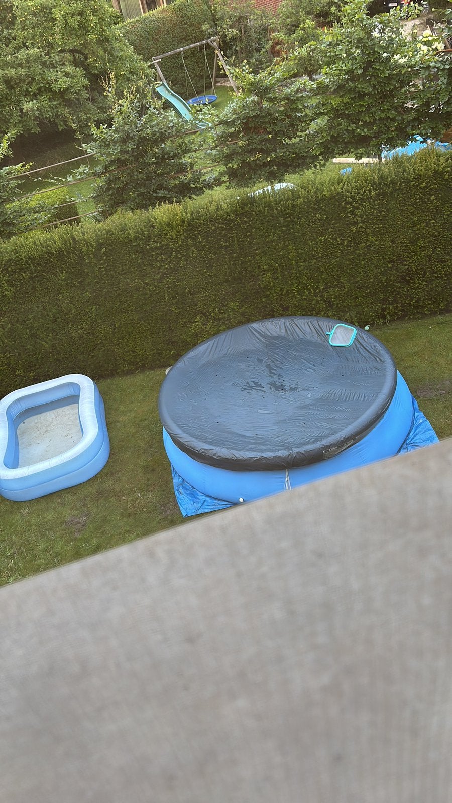 Intex Easy Set | 305 x 61 cm filterpomp, zeil en warmtemat, Tuin en Terras, Ophalen, Zo goed als nieuw