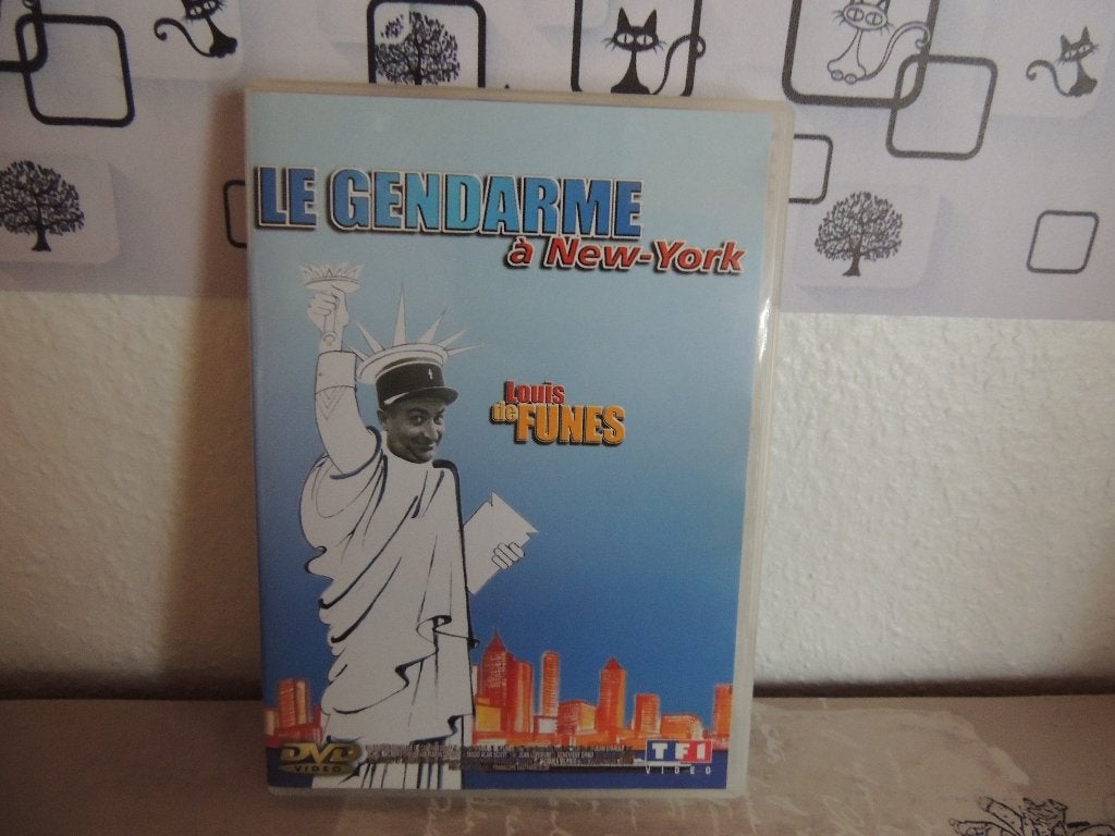 DVD - Le gendarme à New-York, Enlèvement